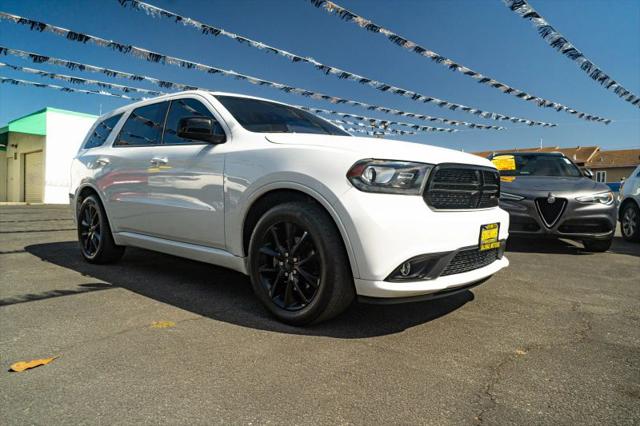 2018 Dodge Durango SXT