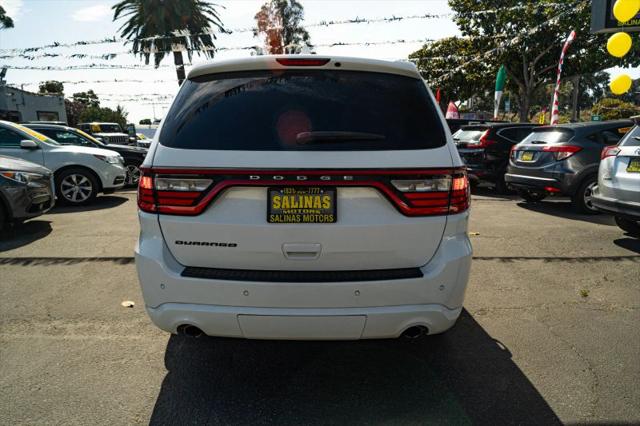 2018 Dodge Durango SXT