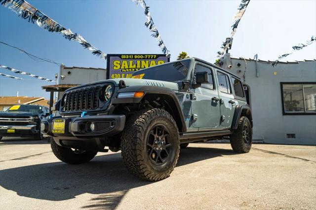 2024 Jeep Wrangler 4xe Willys 4xe for sale in Salinas, CA