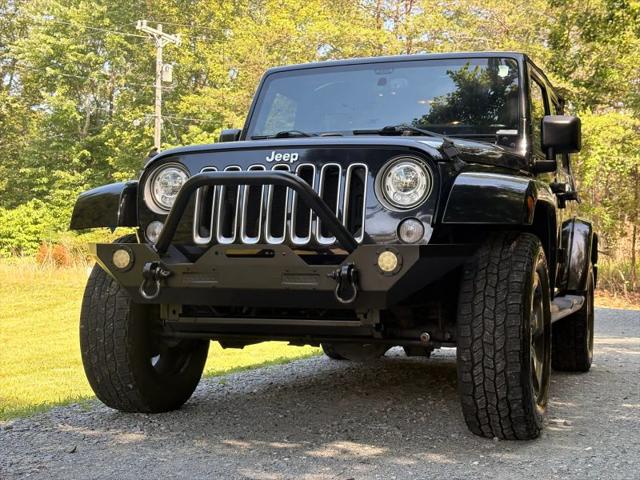 2017 Jeep Wrangler Unlimited Sahara 4x4 for sale in Germanton, NC