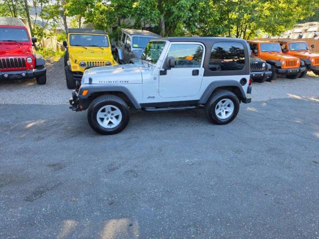 2004 Jeep Wrangler Rubicon for sale in Ashland, MA