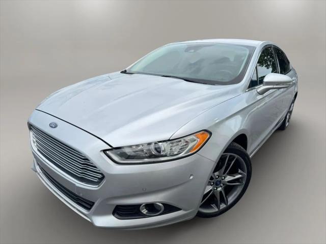2016 Ford Fusion Titanium for sale in Marietta, GA