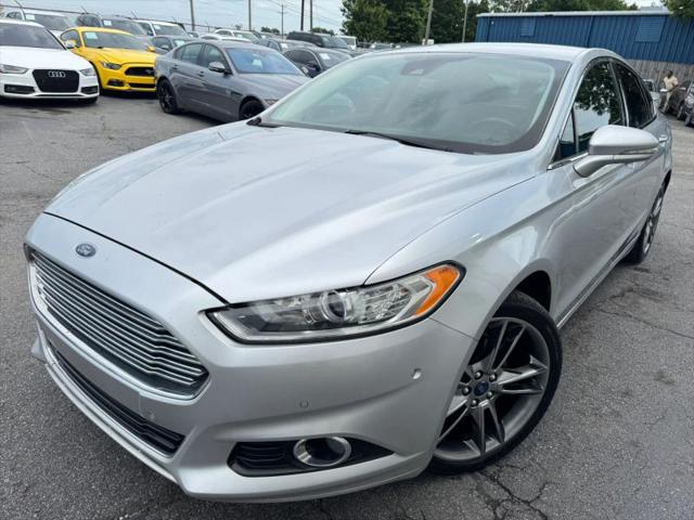 2016 Ford Fusion Titanium for sale in Marietta, GA