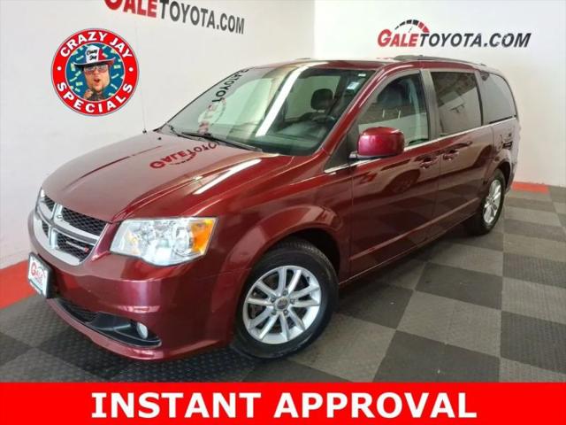 2018 Dodge Grand Caravan SXT for sale in Enfield, CT
