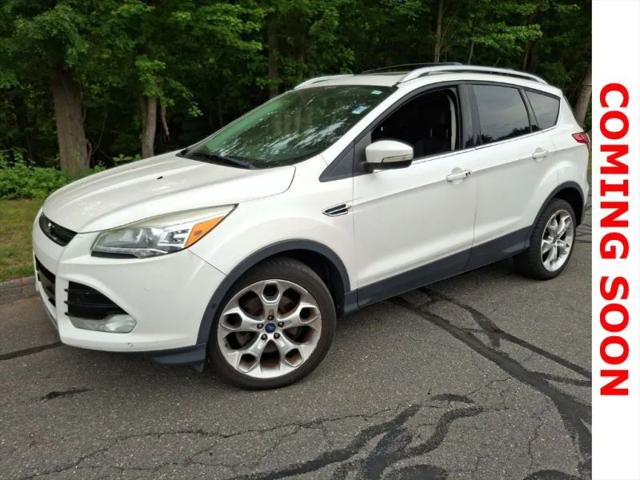 2013 Ford Escape Titanium for sale in Enfield, CT