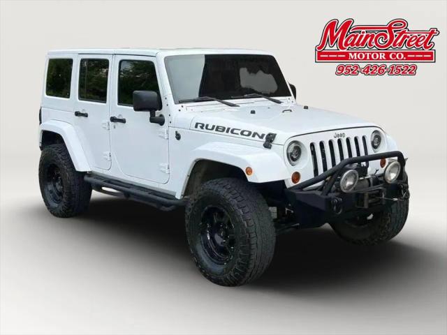 2012 Jeep Wrangler Unlimited Rubicon for sale in Hopkins, MN