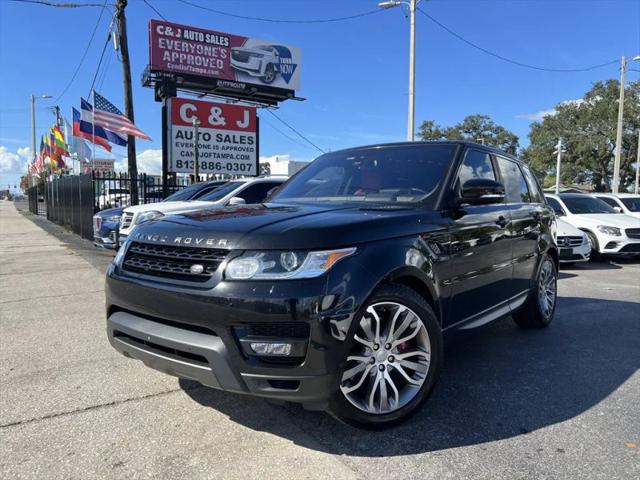 2016 Land Rover Range Rover Sport 5.0L V8 Supercharged Dynamic for sale in Tampa, FL