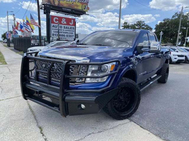 2017 Nissan Titan XD Platinum Reserve Diesel for sale in Tampa, FL