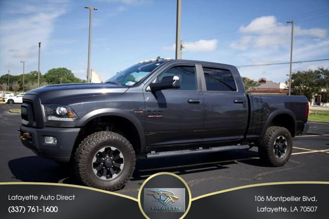 2017 Ram 2500 Power Wagon Crew Cab 4x4 6'4" Box for sale in Lafayette, LA