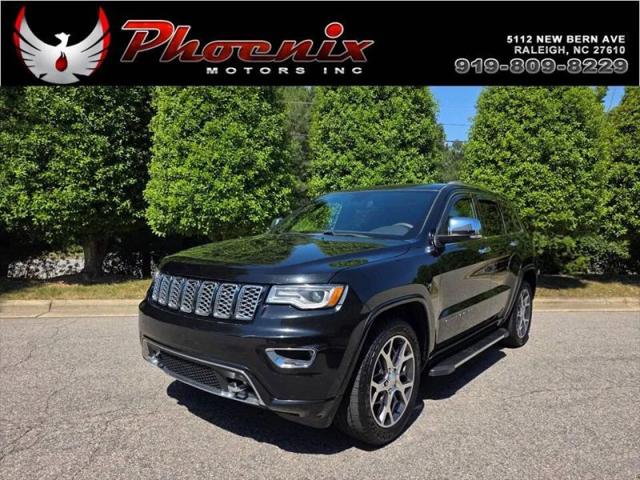 2019 Jeep Grand Cherokee Overland 4x2 for sale in Raleigh, NC