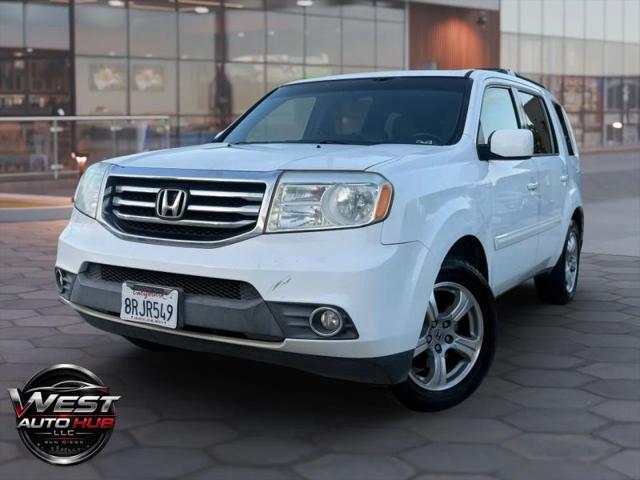 2013 Honda Pilot EX-L for sale in San Diego, CA