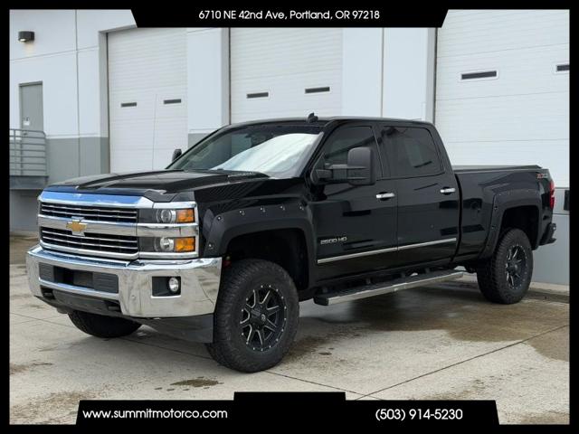2015 Chevrolet Silverado 2500HD LTZ for sale in Portland, OR