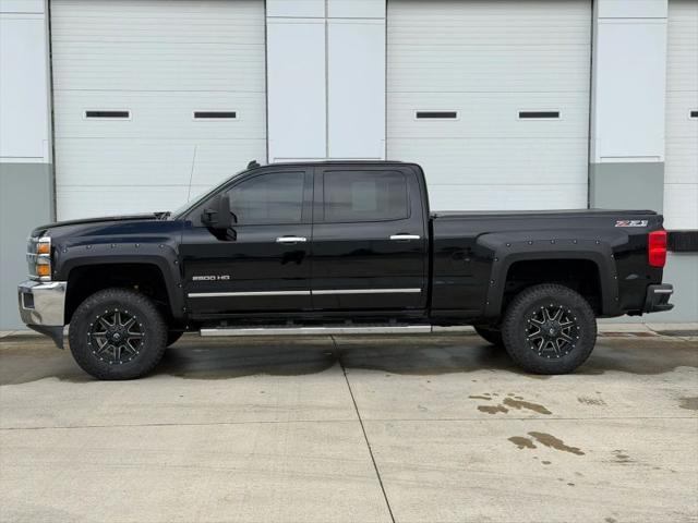 2015 Chevrolet Silverado 2500HD LTZ