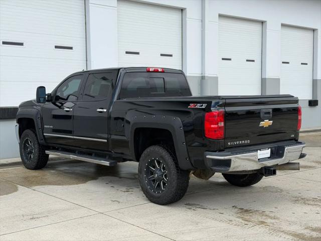 2015 Chevrolet Silverado 2500HD LTZ