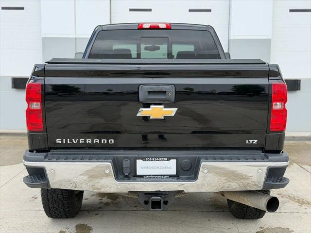 2015 Chevrolet Silverado 2500HD LTZ