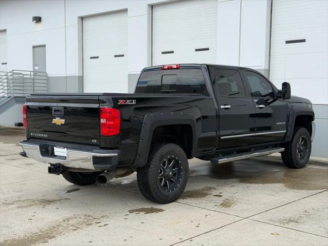 2015 Chevrolet Silverado 2500HD LTZ
