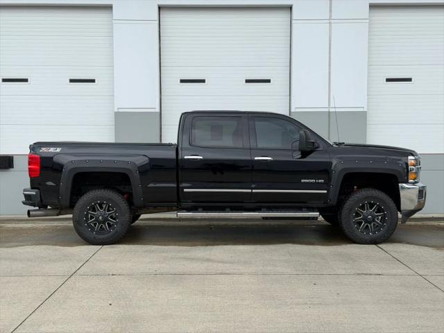 2015 Chevrolet Silverado 2500HD LTZ