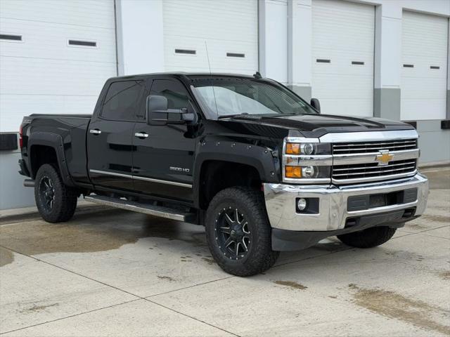 2015 Chevrolet Silverado 2500HD LTZ