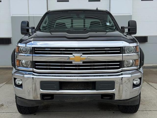 2015 Chevrolet Silverado 2500HD LTZ