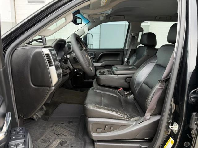 2015 Chevrolet Silverado 2500HD LTZ