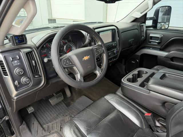 2015 Chevrolet Silverado 2500HD LTZ