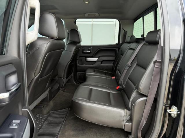 2015 Chevrolet Silverado 2500HD LTZ