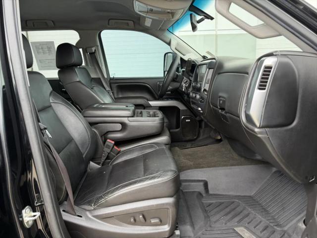 2015 Chevrolet Silverado 2500HD LTZ