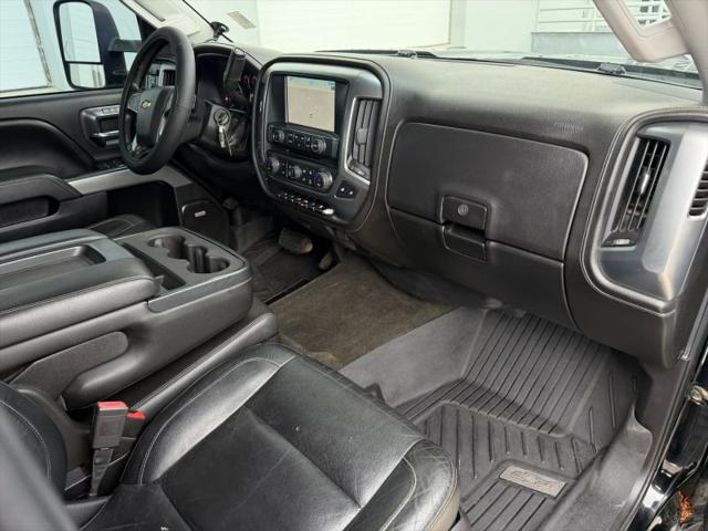 2015 Chevrolet Silverado 2500HD LTZ