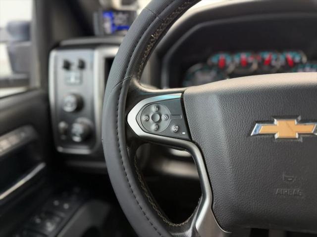 2015 Chevrolet Silverado 2500HD LTZ