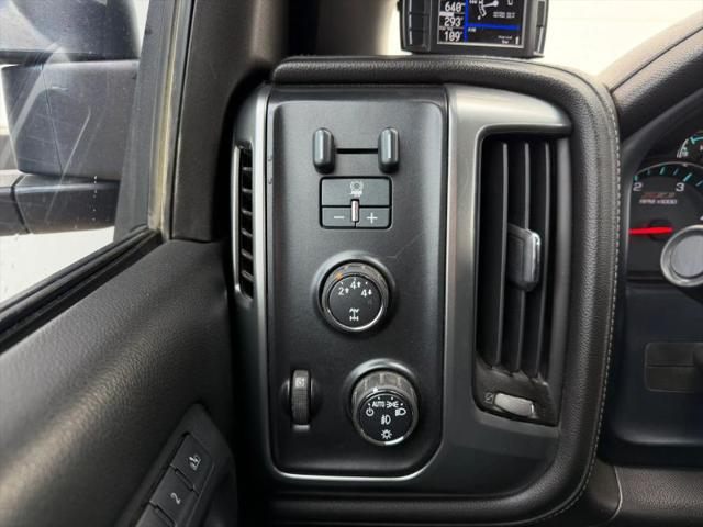 2015 Chevrolet Silverado 2500HD LTZ
