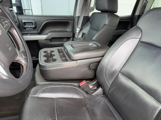 2015 Chevrolet Silverado 2500HD LTZ