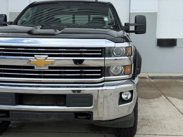 2015 Chevrolet Silverado 2500HD LTZ
