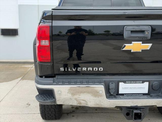 2015 Chevrolet Silverado 2500HD LTZ