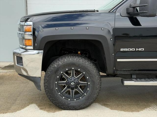 2015 Chevrolet Silverado 2500HD LTZ