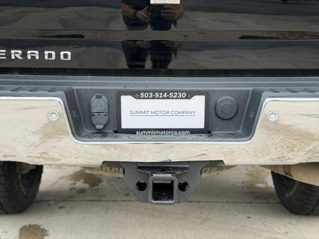 2015 Chevrolet Silverado 2500HD LTZ