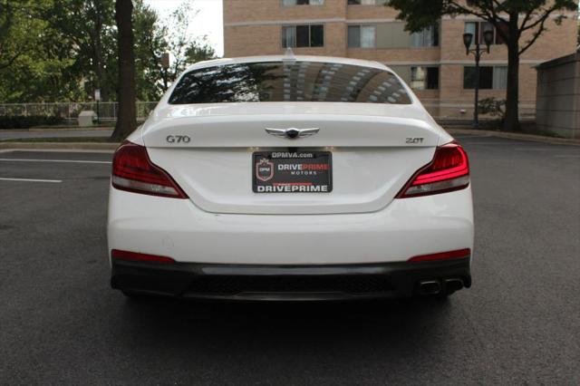 2021 Genesis G70 2.0T Sport