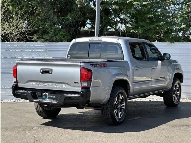 2018 Toyota Tacoma TRD Sport