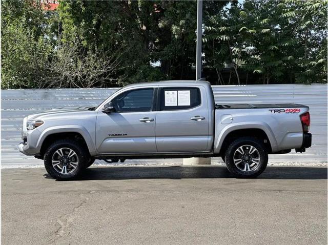 2018 Toyota Tacoma TRD Sport