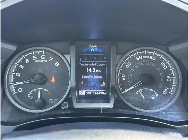 2018 Toyota Tacoma TRD Sport