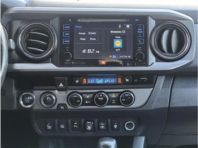 2018 Toyota Tacoma TRD Sport