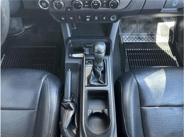2018 Toyota Tacoma TRD Sport