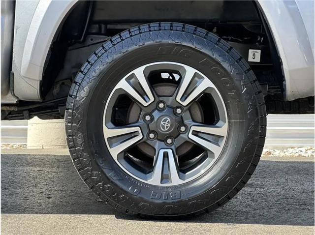 2018 Toyota Tacoma TRD Sport