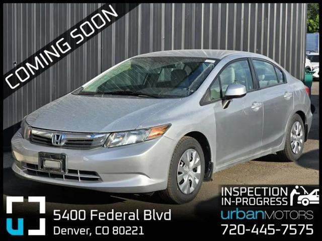 2012 Honda Civic LX for sale in Denver, CO