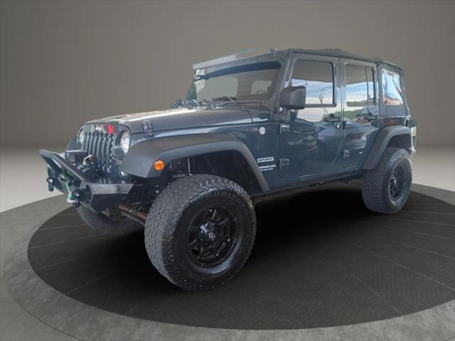 2017 Jeep Wrangler Unlimited Sport for sale in Knoxville, TN
