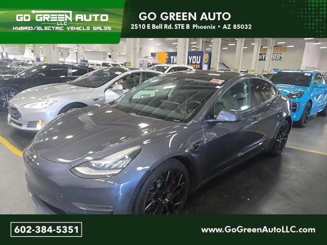 2020 Tesla Model 3 Performance Dual Motor All-Wheel Drive for sale in Phoenix, AZ