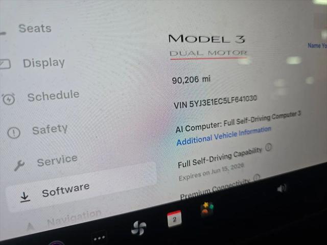 2020 Tesla Model 3 Performance Dual Motor All-Wheel Drive