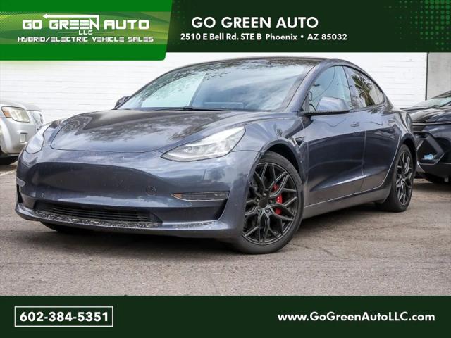 2020 Tesla Model 3 Performance Dual Motor All-Wheel Drive for sale in Phoenix, AZ