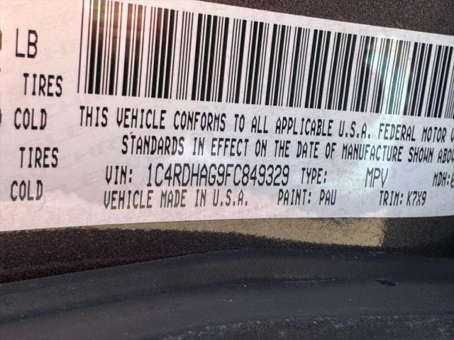 2015 Dodge Durango SXT