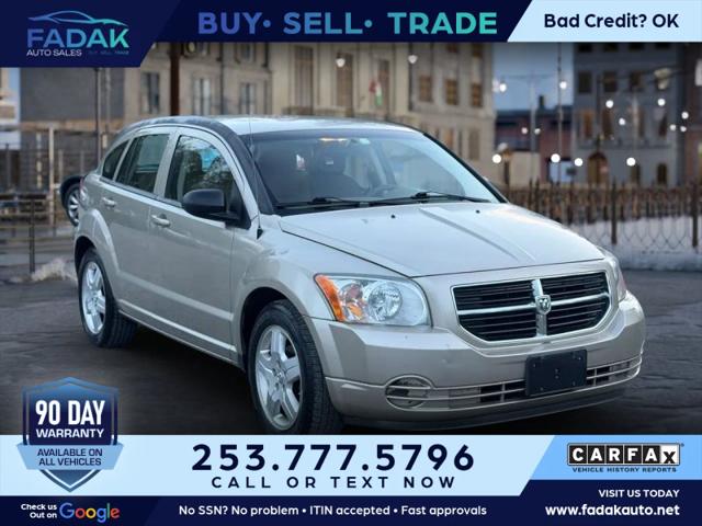 2009 Dodge Caliber SXT for sale in Tacoma, WA
