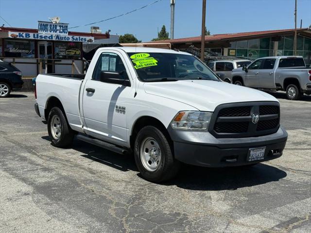 2018 Ram 1500 Tradesman Regular Cab 4x2 6'4" Box for sale in Gilroy, CA